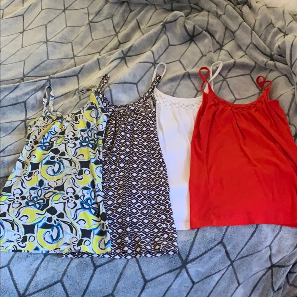 Banana republic tank bundle